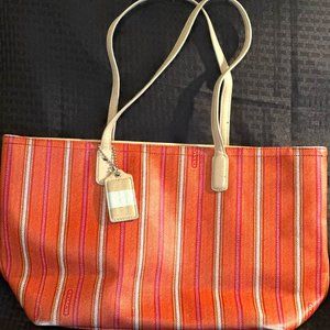 Authentic Coach Tote